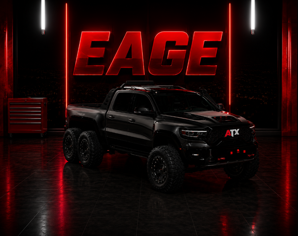 OFF ROAD 6x6