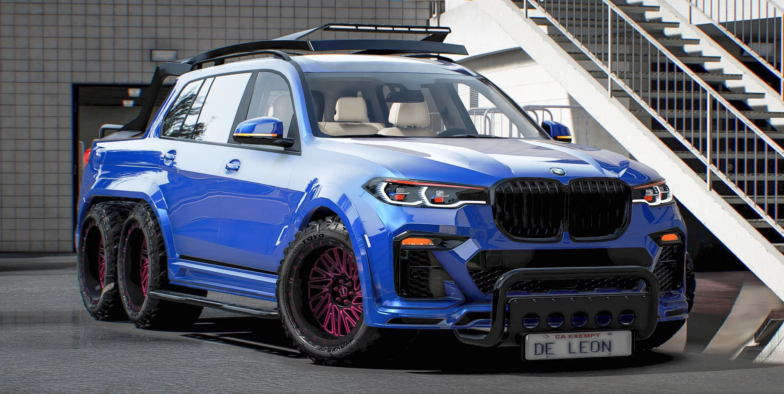BMW X7 6X6
