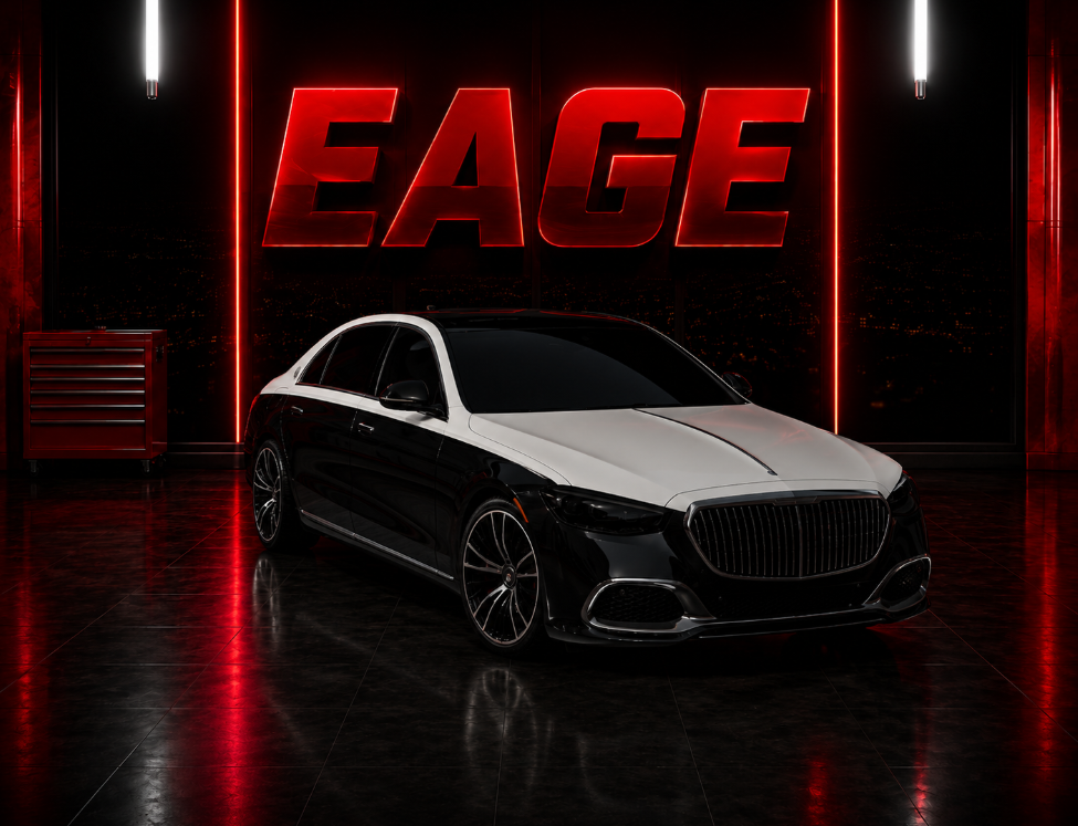 Mercedes S680